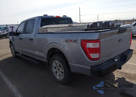 2022 Ford F-150 Xl из США, поврежденный, VIN 1FTFW1E87NKD01969